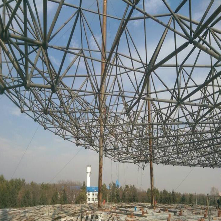 商丘球形网架钢结构施工方案